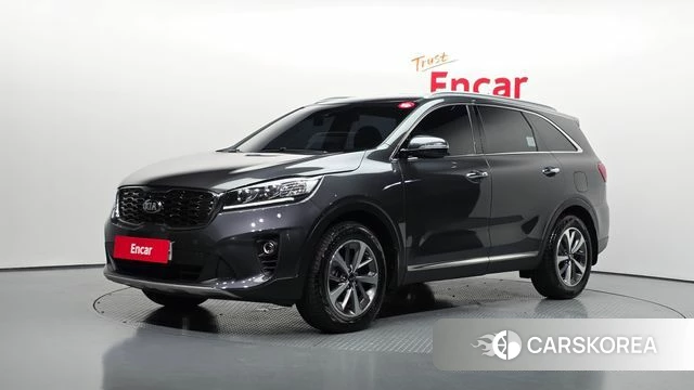 Kia The New Sorento 2019 Серый из Кореи