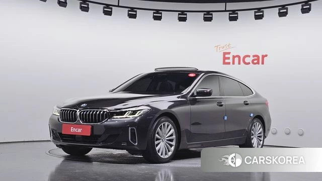 BMW 6 Series GT (G32) 2022 Серый из Кореи