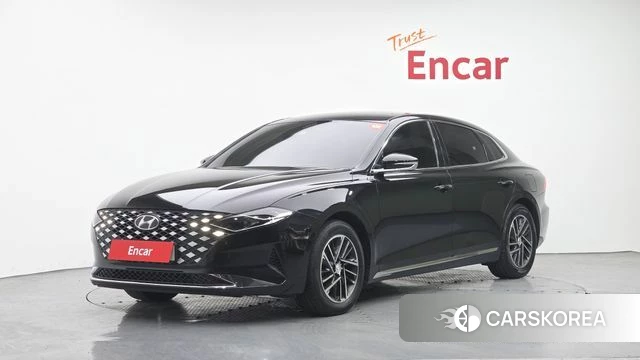 Hyundai The New Grandeur IG 2022 Черный из Кореи