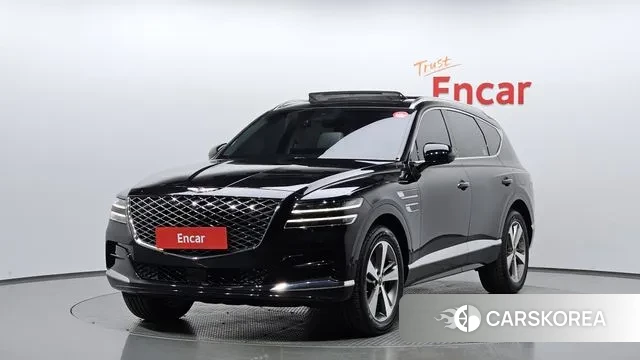 Genesis GV80 2020 Черный из Кореи