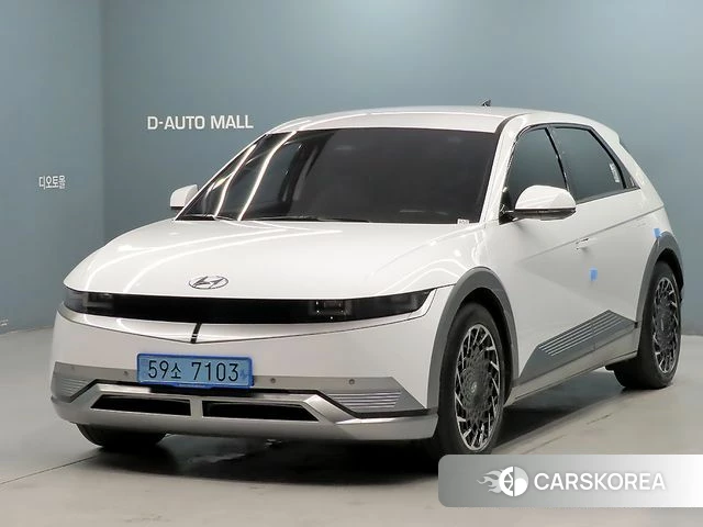 Hyundai Ionic 5 2021 Белый из Кореи