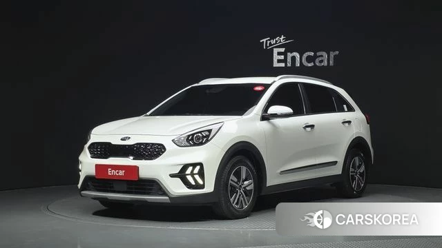 Kia The New Niro 2020 Белый из Кореи