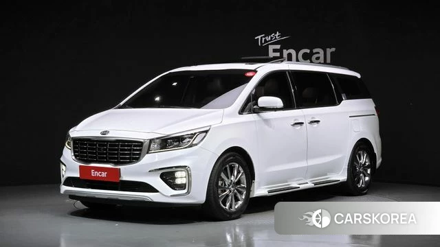 Kia The New Carnival 2018 Белый из Кореи