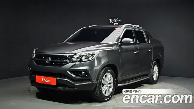 Ssangyong Rexton Sports id 2887177 из Кореи