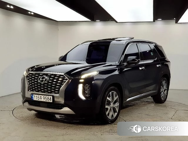 Hyundai Palisade 2019 Синий из Кореи