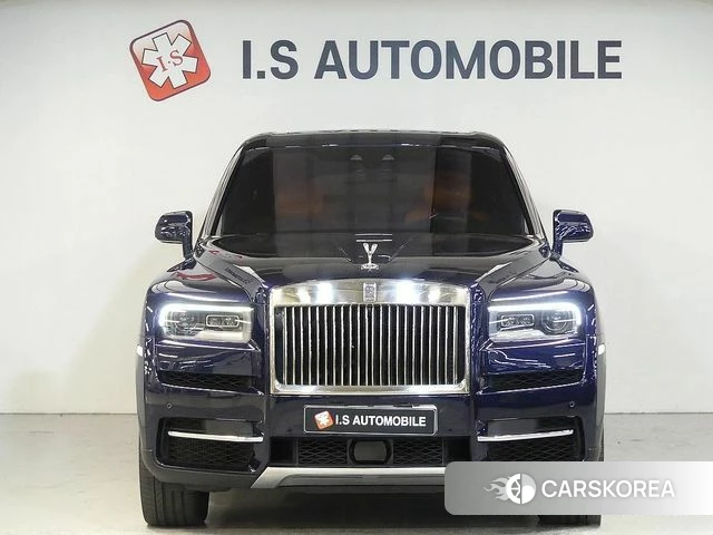 Rolls-Royce Cullinan 2022 Синий из Кореи