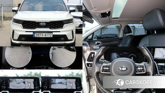 Kia Sorento 4th Generation 2020 Белый из Кореи
