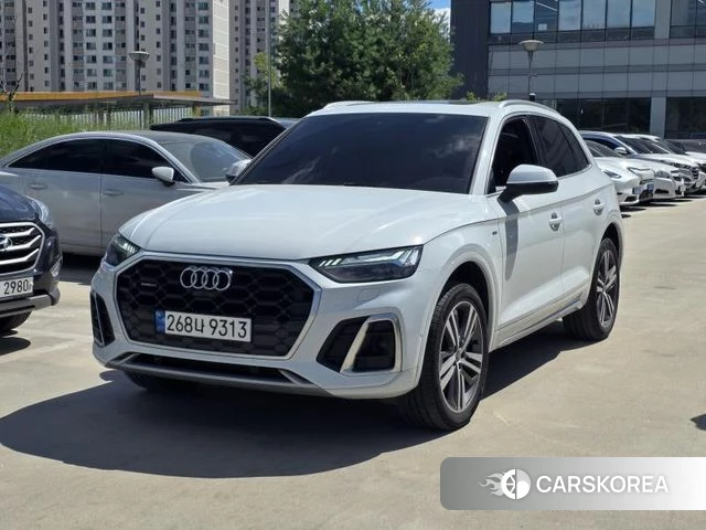Audi Q5 (FY) 2021 Белый из Кореи