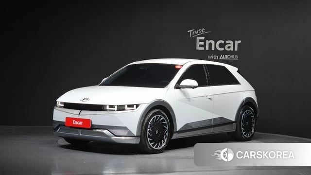 Hyundai Ionic 5 2024 Белый из Кореи