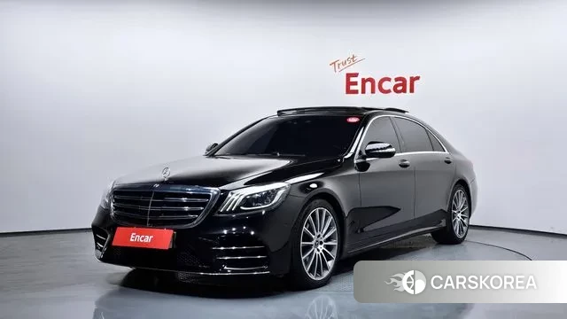 Mercedes-Benz S-Class W222 2018 Черный из Кореи