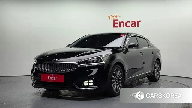 Kia Come New K7 2018 Черный из Кореи