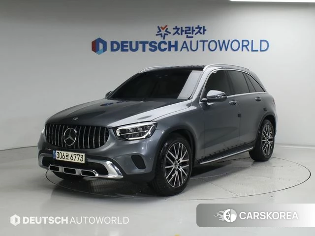 Mercedes-Benz GLC-Class X253 2021 Серый из Кореи