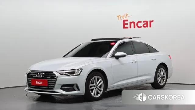 Audi A6 (C8) 2022 Белый из Кореи