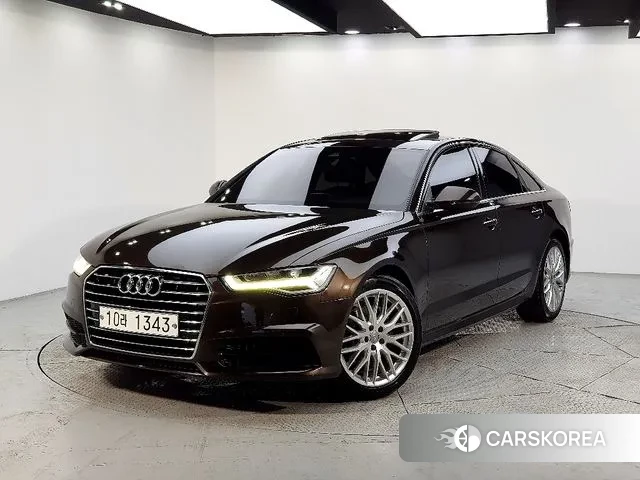 Audi New A6 2018 Коричневый из Кореи