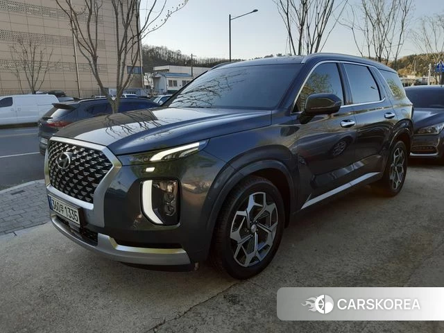Hyundai Palisade 2021 Серый из Кореи