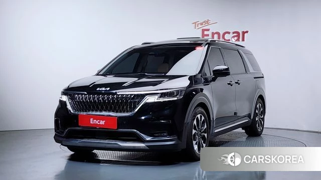 Kia Carnival 4th generation 2021 Черный из Кореи