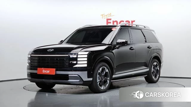 Hyundai Palisade (LX3) 2025 Черный из Кореи