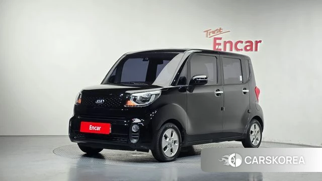 Kia The New Ray 2018 Черный из Кореи