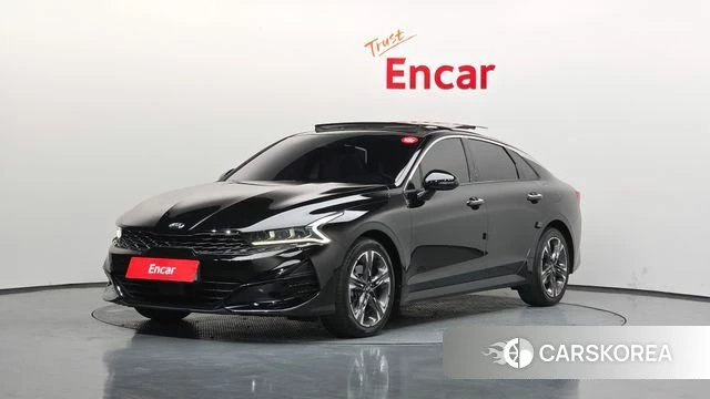 Kia K5 3rd generation 2020 Черный из Кореи