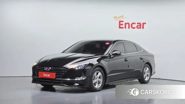 Hyundai Sonata (DN8) 2021 Черный из Кореи