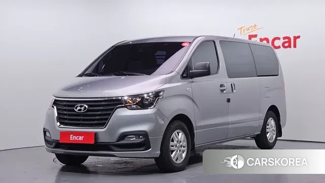 Hyundai The New Grand Starex 2019 Серебряный из Кореи