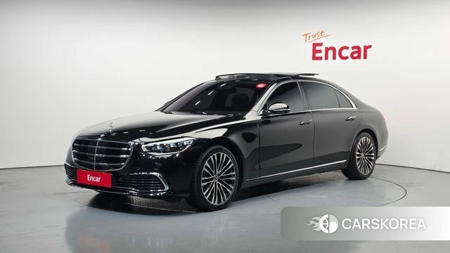 Mercedes-Benz S-Class W223 2021 Черный из Кореи
