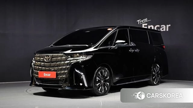 Toyota Alphard 4th Generation 2025 Черный из Кореи