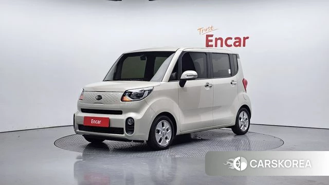 Kia The New Ray 2020 Жемчужный цвет из Кореи