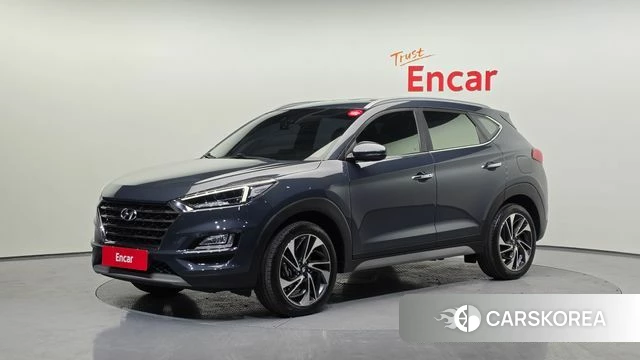 Hyundai All New Tucson 2019 Синий из Кореи