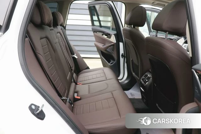 BMW X3 2021 Белый из Китая
