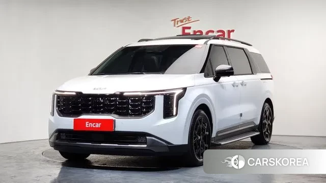 Kia The New Carnival 4th Generation 2025 Белый из Кореи