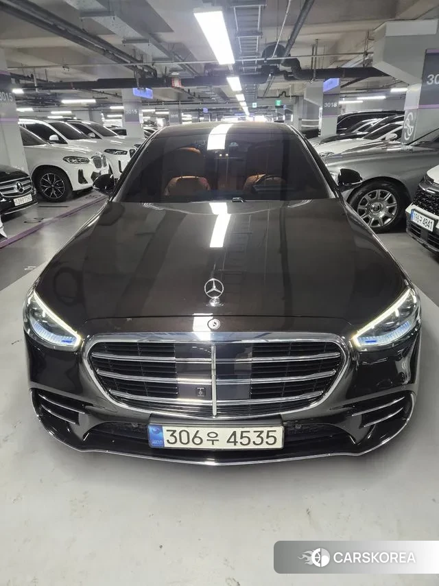 Mercedes-Benz S-Class W223 2021 Черный из Кореи