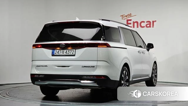 Kia Carnival 4th generation 2020 Белый из Кореи