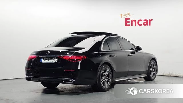 Mercedes-Benz S-Class W223 2021 Черный из Кореи