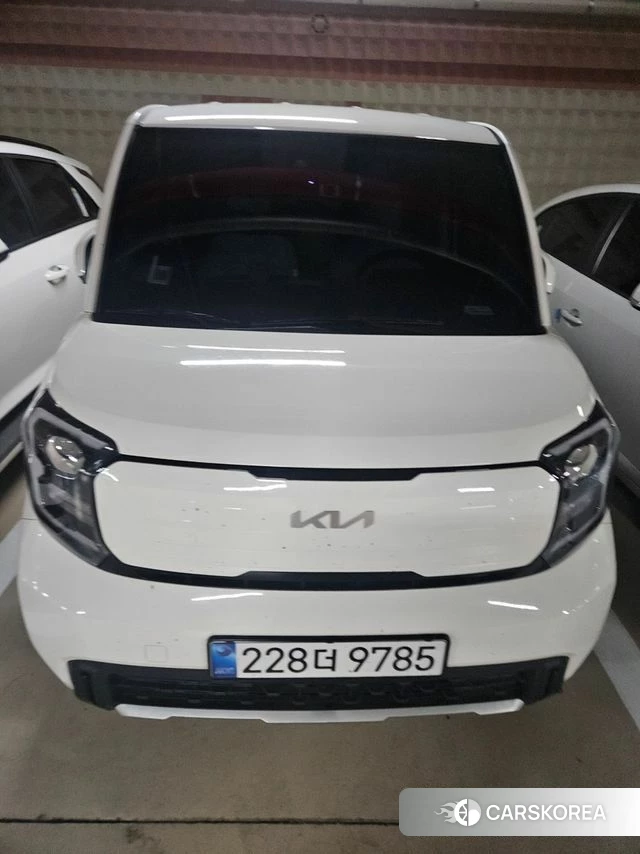 Kia The New Kia Ray 2024 Белый из Кореи