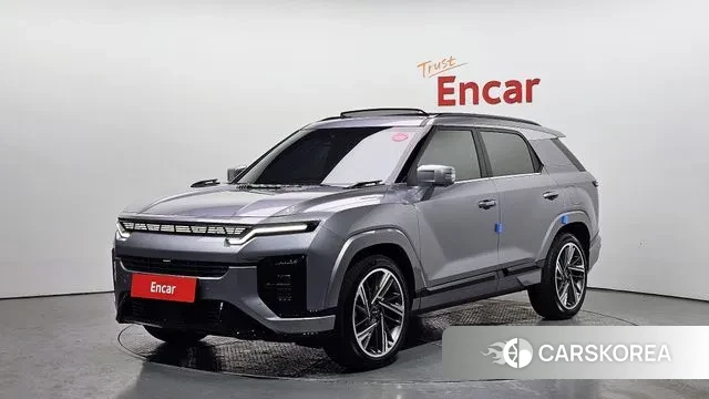 Ssangyong Actian 2nd Generation 2025 Серебряный из Кореи