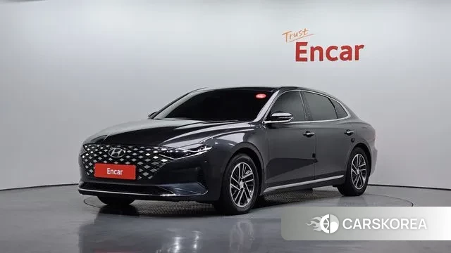 Hyundai The New Grandeur IG 2022 Серый из Кореи