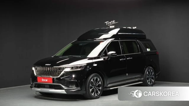 Kia Carnival 4th generation 2022 Черный из Кореи