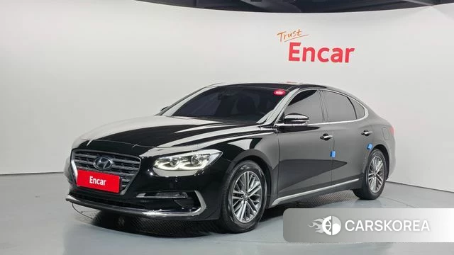 Hyundai Grandeur IG 2019 Черный из Кореи