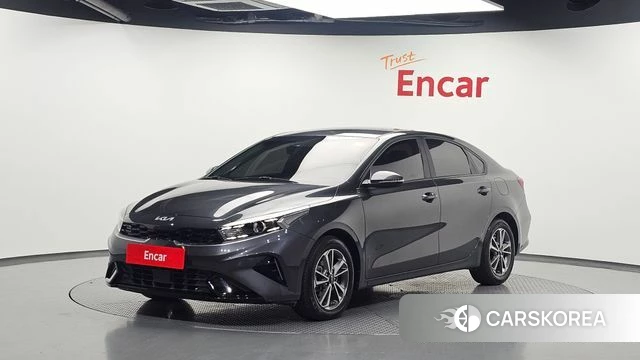 Kia The New K3 2nd generation 2021 Серый из Кореи