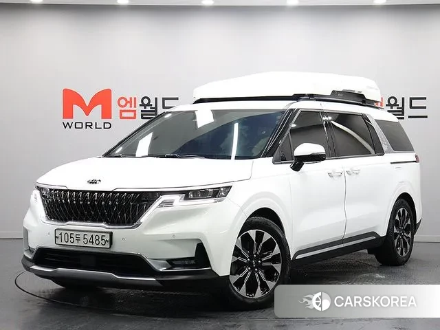 Kia Carnival 4th generation id 3646488 из Кореи