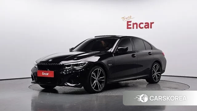 BMW 3 Series (G20) 2022 Черный из Кореи