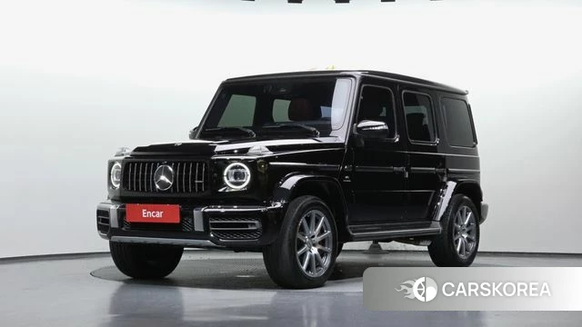 Mercedes-Benz G-Class W463b 2020 Черный из Кореи