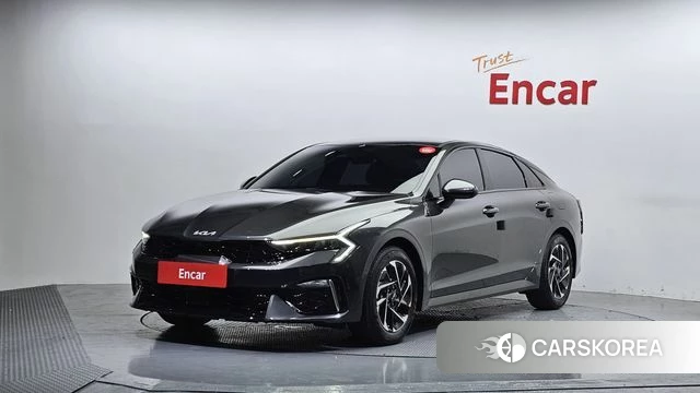 Kia The New K5 Hybrid 3rd generation 2025 Серый из Кореи