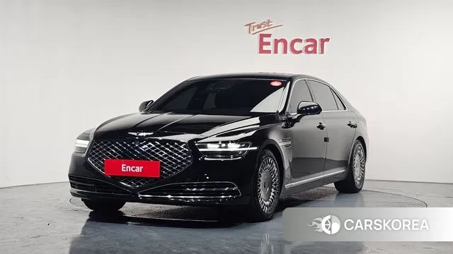 Genesis G90 2019 Черный из Кореи