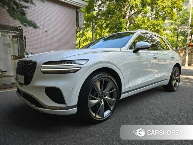 Genesis GV70 2025 Белый из Кореи