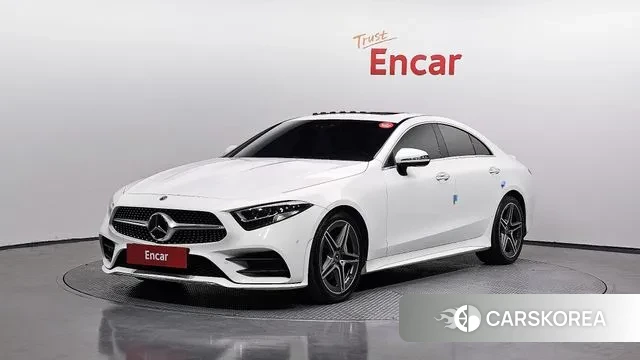 Mercedes-Benz CLS-Class C257 2020 Белый из Кореи