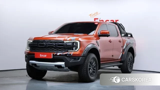 Ford Ranger 4th Generation 2023 Оранжевый из Кореи