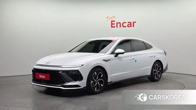 Hyundai Sonata D Edge (DN8) 2024 Белый из Кореи