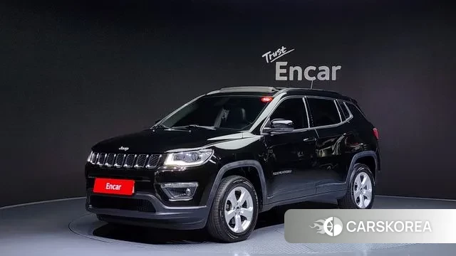 Jeep Compass 2nd Generation 2018 Черный из Кореи